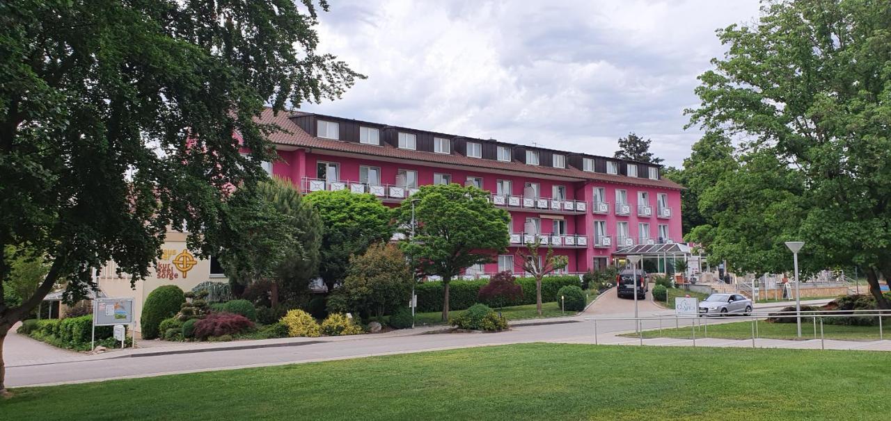 Eden Hotel Бад-Кроцінген Екстер'єр фото